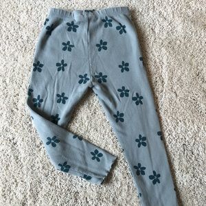 Zara ribbed leggings 3/4